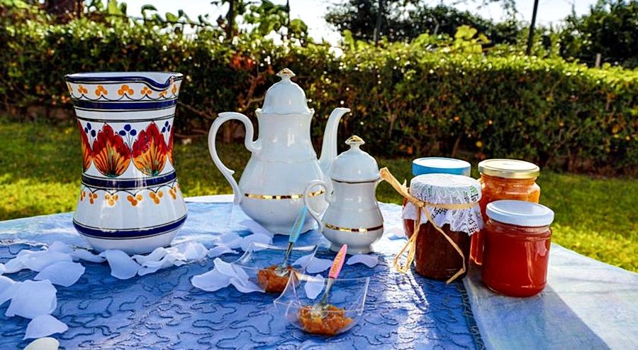 Relais Romildanna Panzió Forio di Ischia Kültér fotó