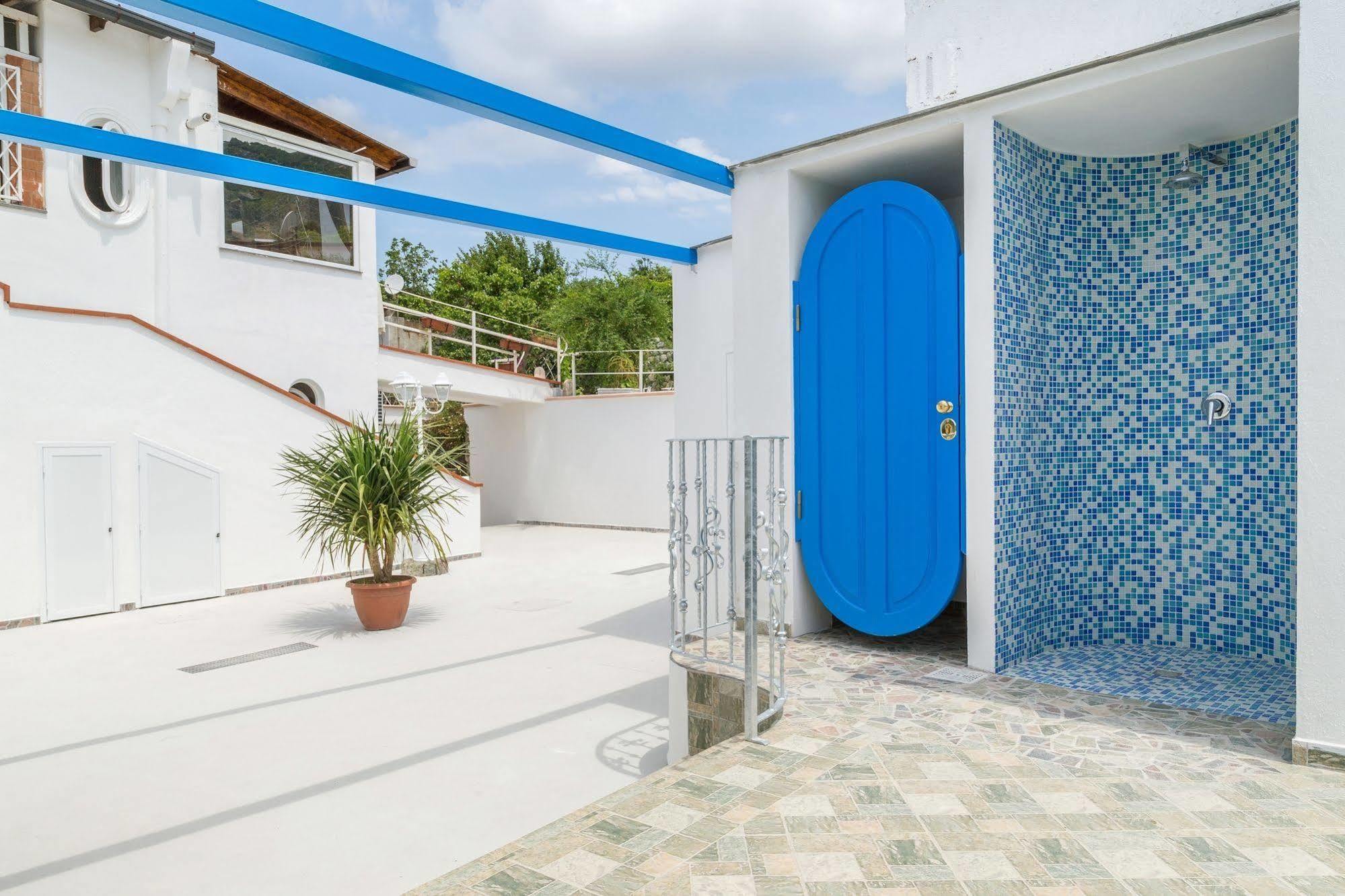 Relais Romildanna Panzió Forio di Ischia Kültér fotó