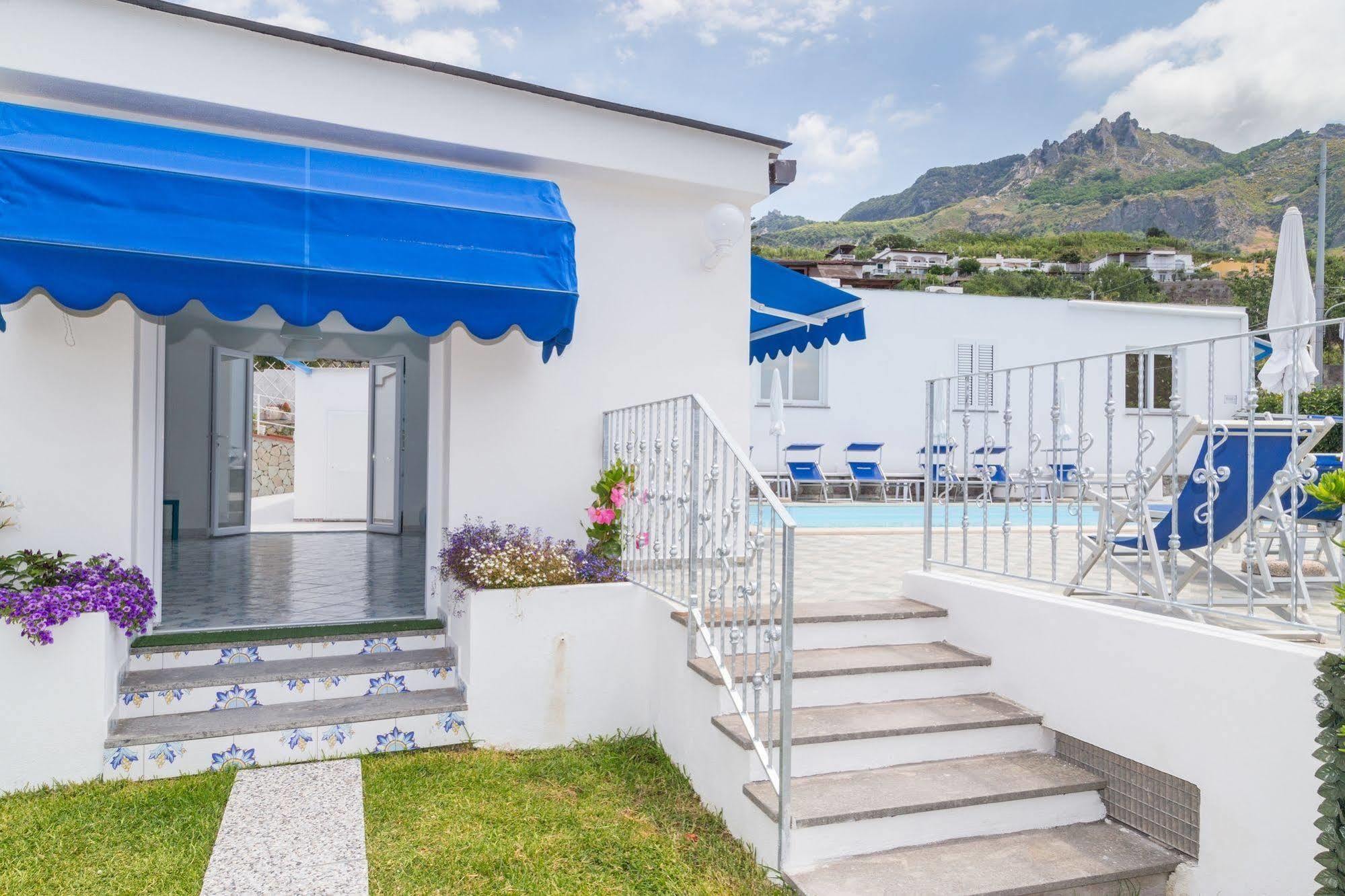 Relais Romildanna Panzió Forio di Ischia Kültér fotó
