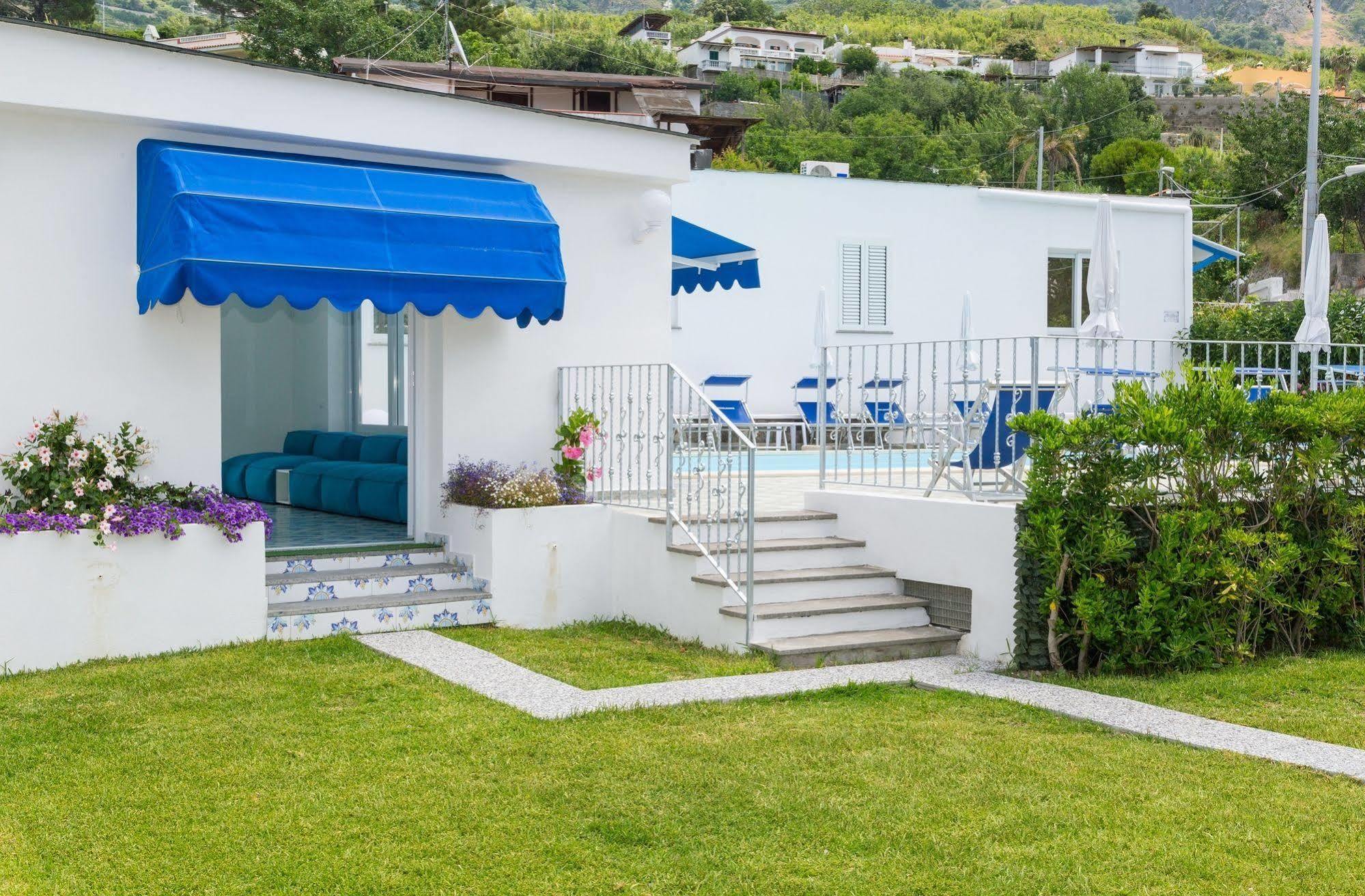 Relais Romildanna Panzió Forio di Ischia Kültér fotó
