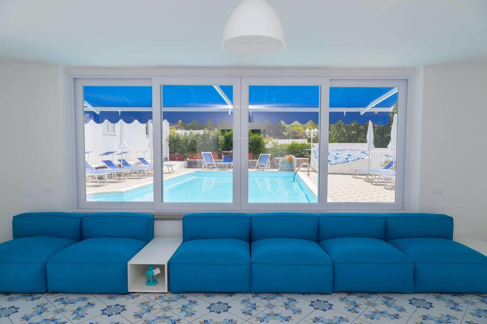 Relais Romildanna Panzió Forio di Ischia Kültér fotó